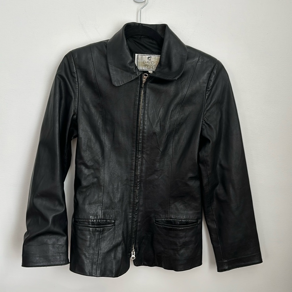 Italian Leather Jacket - Gem